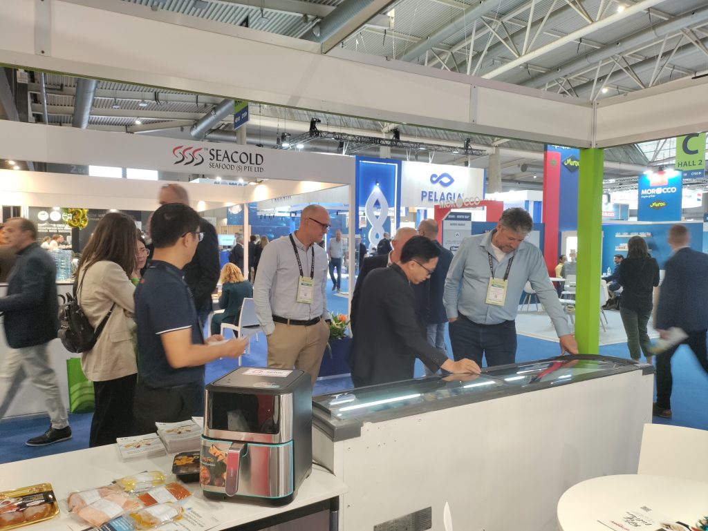 LC Foods mang ẩm thực Việt đến Seafood Expo Global 2025