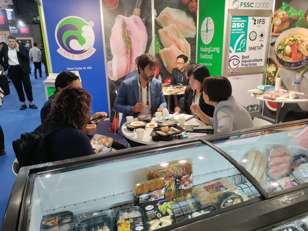 LC Foods mang ẩm thực Việt đến Seafood Expo Global 2025