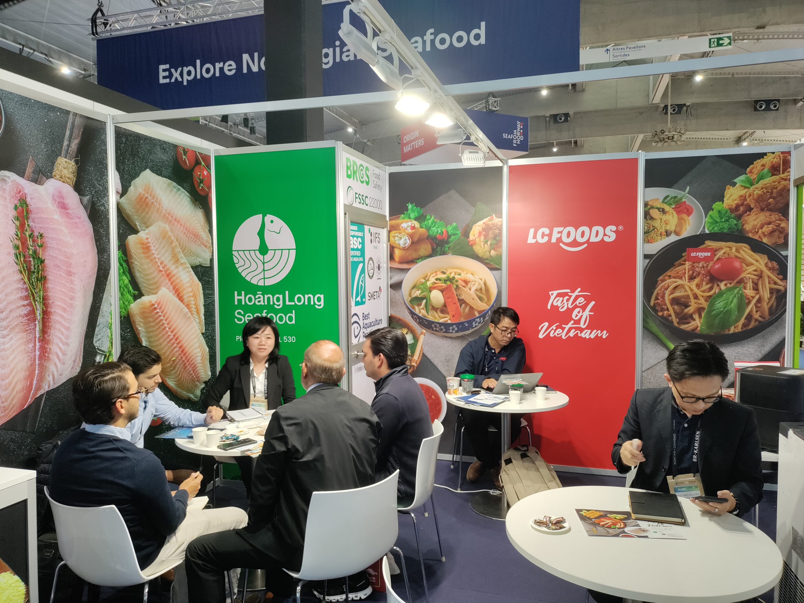 LC Foods mang ẩm thực Việt đến Seafood Expo Global 2025