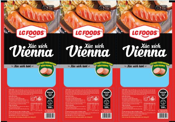 XÚC XÍCH VIENNA ST 500G 10C (P10)