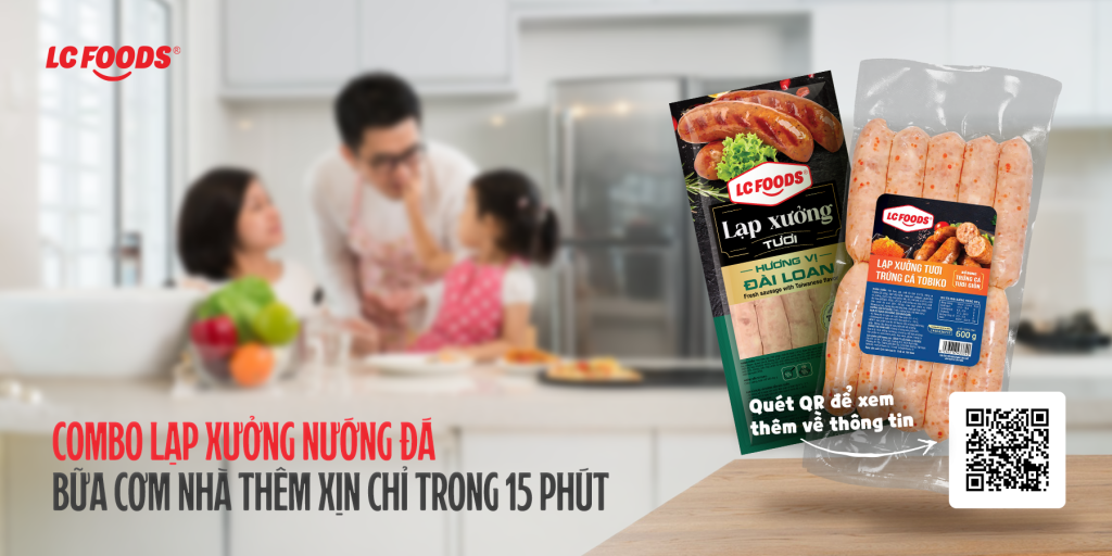 lạp xưởng nướng đá