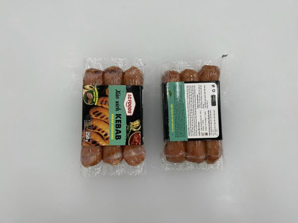 XÚC XÍCH KEBAB LC 250G