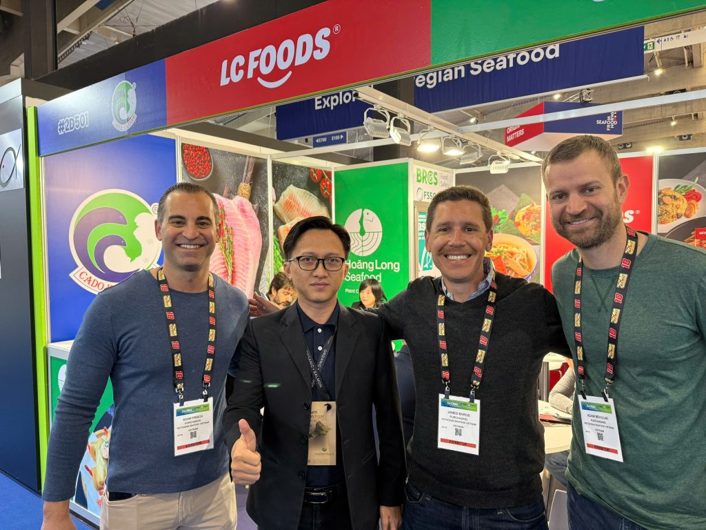 LC Foods mang ẩm thực Việt đến Seafood Expo Global 2025