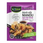 Bánh Mandu bạch tuộc phô mai kiểu Hàn Quốc 175g