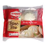 Bánh bao xá xíu trứng cút 400g