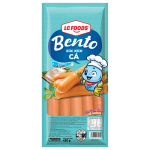 Xúc xích trứng cá Bento