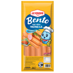 Xúc xích trứng cá Bento