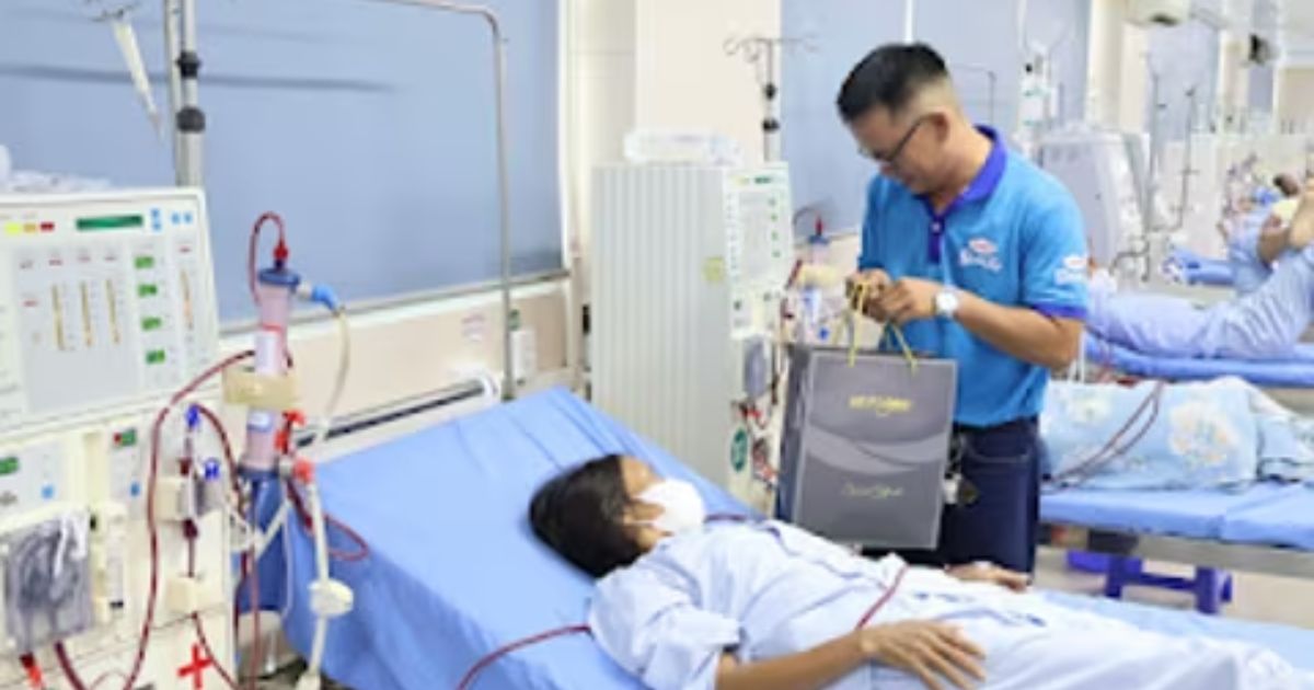 Hỗ trợ nhóm bệnh nhân điều trị dài hạn