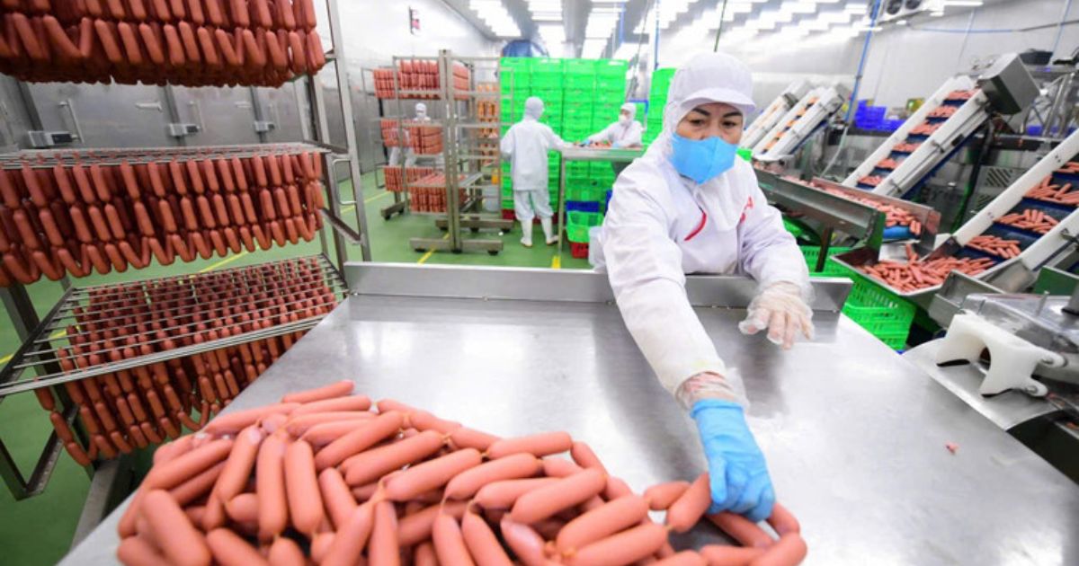 Bên trong dây chuyền sản xuất của LC Foods