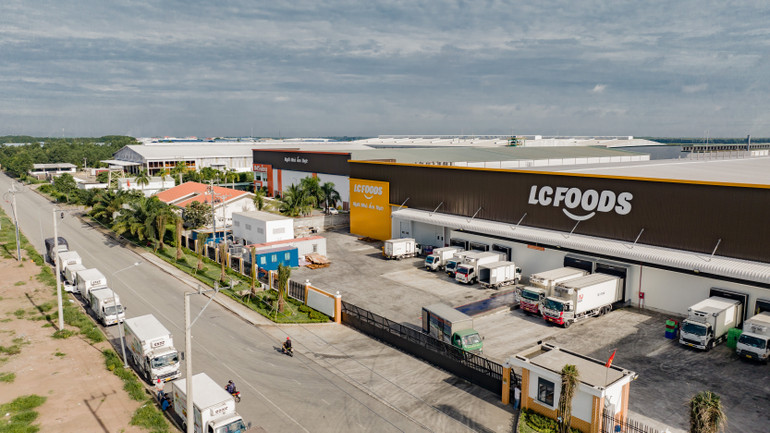 Nhà máy LC Foods và KMS Vina