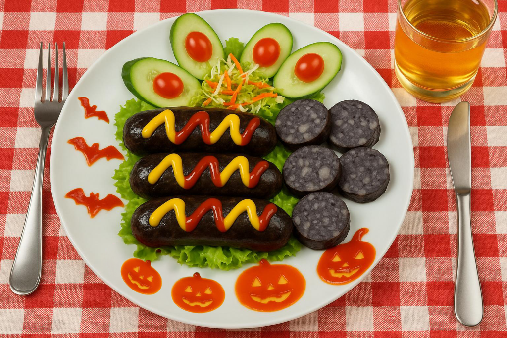 Lạp xưởng bóng đêm LC Foods – ngon - độc - lạ cho mùa Halloween