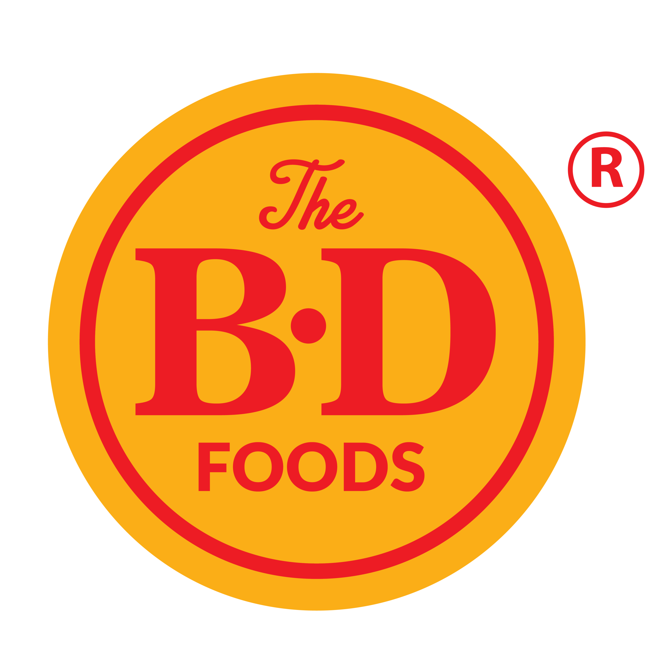 The BD Foods Logo